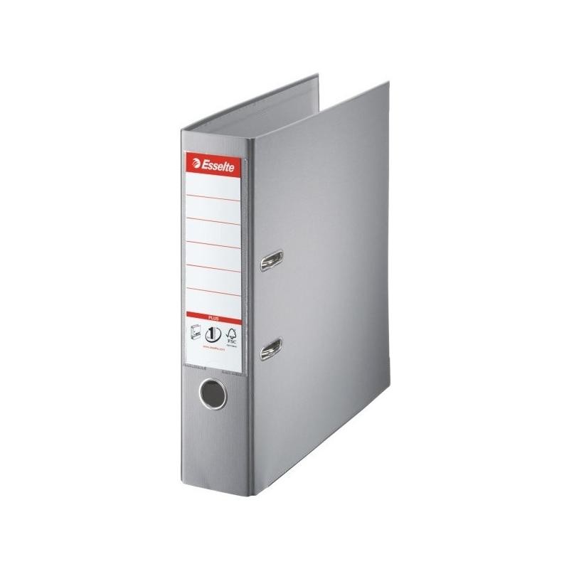 SEGREGATOR ESSELTE PLUS" A4/80 SZARY   .