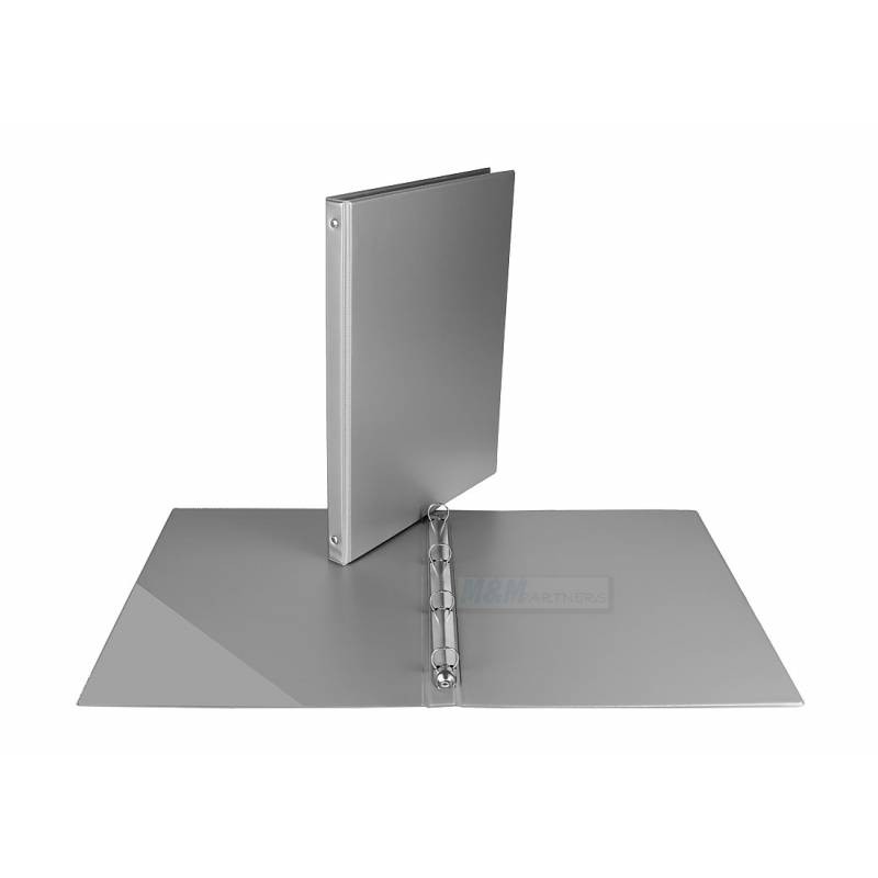 SEGREGATOR A4/4R 2 CM NC SILVER KOZ-10-01  .