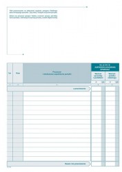 EWID.VAT POMYŁEK Z KASY REJ.A4 VU73  .