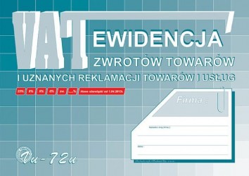 EWID.VAT ZWROTÓW I REKLAM....