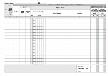 EWID.VAT NABYCIA TOW. A4 VU7  . 2020