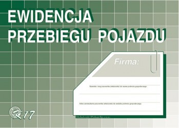 EWID.PRZEBIEGU POJAZDU K17...