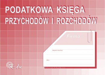 KSIĘGA PRZYCHODÓW I ROZ.A4...