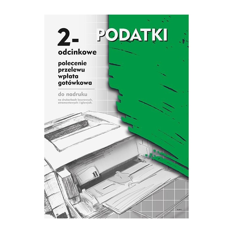 POL.PRZEL.NADR.PODATKI 2-ODC. a'100  . 2018