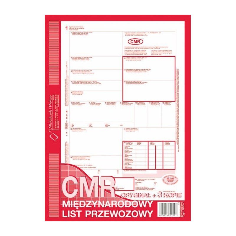 CMR A4 1+4  800-2  .