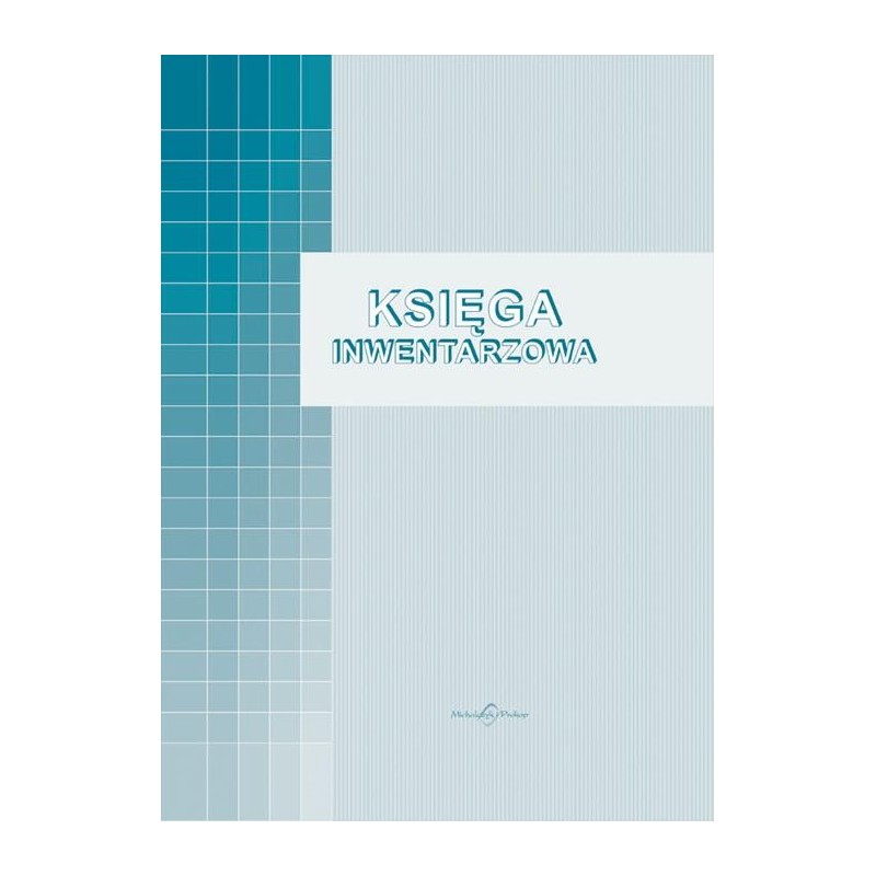 KSIĘGA INWENTARZOWA 715-1A 96k .