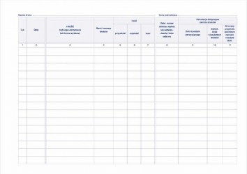 KSIĘGA DRUKÓW ŚCISŁEGO...