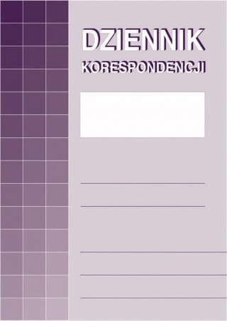 DZIENNIK KORESPONDENCJI A4 701-1  .