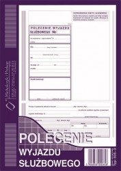 POLECENIE WYJAZDU...