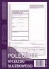 POLECENIE WYJAZDU SŁUŻBOWEGO 505-3  .