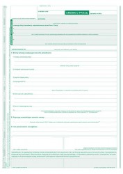 UMOWA O PRACĘ A4 500-1  .