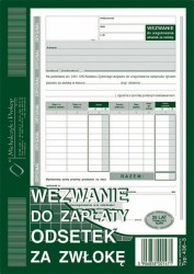 WEZWANIE DO ZAPŁATY ODSETEK...