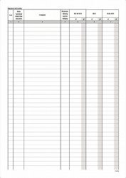 KSIĘGA KONTOWA 430-1 A4  . 2022