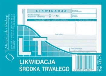 LT LIKWIDACJA ŚRODKA...