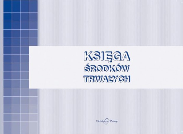 KSIĘGA ŚRODKÓW TRWAŁYCH 420-1  .