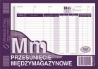MM 375-3 PRZESUNIĘCIE MIĘDZYMAGAZYNOWE  .