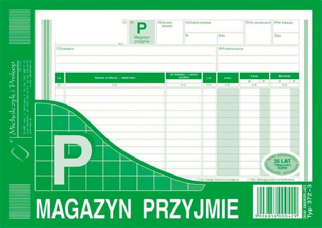 MP 372-3 A5 MAGAZYN PRZYJMIE  .