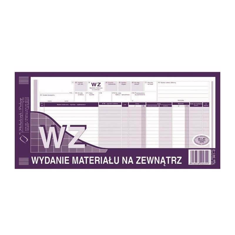 WZ 361-2 1/3 A3  .