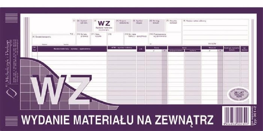 WZ 361-2 1/3 A3  .