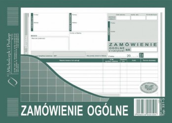 ZAMÓWIENIE OGÓLNE 331-3 A5  .