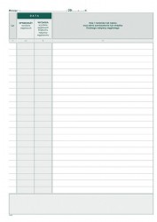 EWIDENCJA SPRZED.ZWOL.Z AKCYZY WYR.WĘGL. 305-1  .