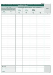 EWIDENCJA SPRZED.ZWOL.Z AKCYZY WYR.WĘGL. 305-1  .