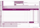 RACHUNEK 231-3 A5 POZIOMY  .
