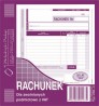 RACHUNEK 230-4 2/3 A5 1+1  .