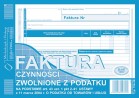 FAKTURA 198-3E CZYNNOŚCI ZWOL.Z POD.A5  .