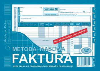 FAKTURA 151-3 NETTO A-5  ....