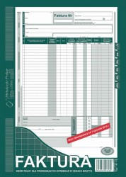 FAKTURA 141-1 BRUTTO A4  .