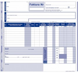 FAKTURA 102-2E 2/3 A-4 1+1  .