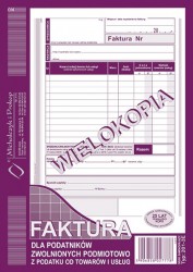 FAKTURA 201-3E DLA...