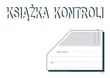 KSIĄŻKA KONTROLI A5 P10  .