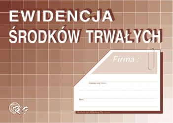 EWID.ŚRODKÓW TRWAŁYCH A4 K9...