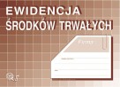 EWID.ŚRODKÓW TRWAŁYCH A5 K8  . 2026