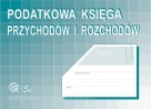 KSIĘGA PRZYCHODÓW I ROZ. KOMPUT A4 K5  . wycofana