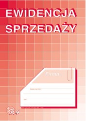 EWIDENCJA SPRZEDAŻY A5 K4  .
