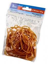 GUMKI RECEPTURKI 50g 80mm...