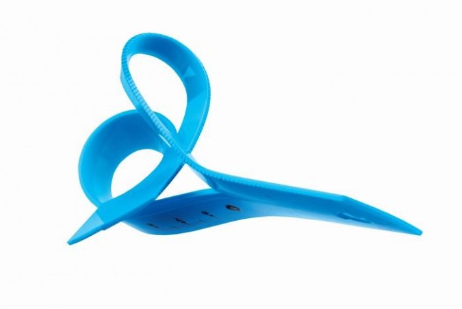 LINIJKA 20cm TETIS ELASTYCZNA BL020  .