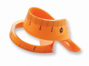 LINIJKA 20cm TETIS ELASTYCZNA BL020  .