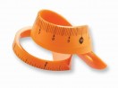 LINIJKA 20cm TETIS ELASTYCZNA BL020  .