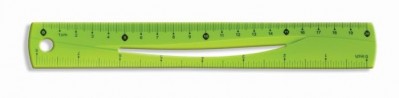 LINIJKA 20cm TETIS ELASTYCZNA BL020  .
