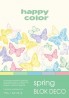 BLOK DECO HAPPY COLOR A4/20/170g  .