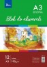 BLOK DO AKWARELI A3/12 190g KB011-A3  .
